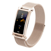 F8 Unisexe Bracelets Intelligents Bluetooth Moniteur de Fréquence Cardiaque Mesure de la pression sanguine Calories brulées Longue Veille Santé Podomètre Rappel d