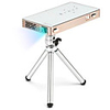 Factory OEM P8S DLP LED Projecteur 100 lm Soutien 1080P (1920x1080) 40-120 pouce / FWVGA (854x480)