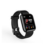 Factory OEM VO374D Unisexe Montre Connectée Android iOS Bluetooth Elégant Sportif Moniteur de Fréquence Cardiaque Mesure de la pression sanguine Ecran Tactile Podomètre Rappel d