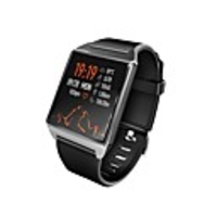 Factory OEM VO376 Montre Connectée Android iOS Bluetooth Elégant Sportif Imperméable Moniteur de Fréquence Cardiaque Mesure de la pression sanguine Podomètre Rappel d