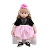 FeelWind 24 pouce Poupées Reborn Jouet pour Bébé Nourrisson Reborn Toddler Doll Bébés Fille Cadeau Mignon Adorable Interaction parent-enfant Clous scellés et scellés Membres en silicone 3/4 et