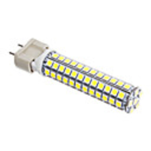 G12 10W 2000LM 6000K 102x5050SMD fraîche ampoule blanche LED de maïs (AC170-265V)