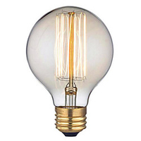 g125 e27 40w rétro edison créativité artistique personnalité ampoules décoratives miniinthebox