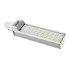 G24 10W 1250LM 6000K 50x2835SMD fraîche ampoule blanche LED de ma s (AC85-265V)