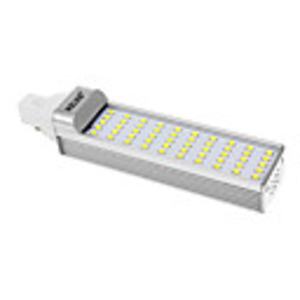 G24 10W 1250LM 6000K 50x2835SMD fraîche ampoule blanche LED de ma s (AC85-265V)