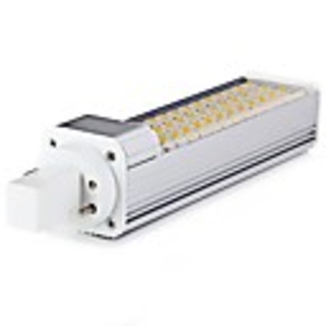 G24 10W 900LM 56x5050SMD 3000K Warm White LED de maïs d