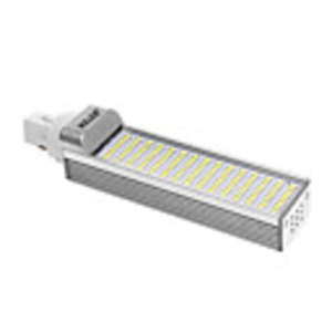 G24 12W 1200LM 3000K 120x3014SMD chaud Ampoule LED à lumière blanche de ma s (AC85-265V)