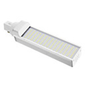 G24 12W 1200LM 6000K 120x3014SMD fraîche ampoule blanche LED de ma s (AC85-265V)