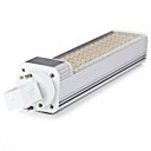 G24 13W 1100LM 64x5050SMD 3000K Warm White LED de ma s d
