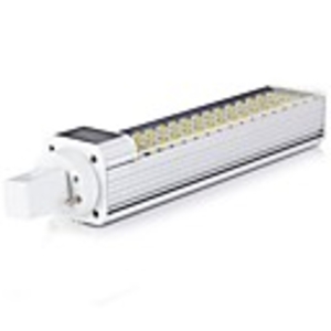 G24 13W 1100LM 64x5050SMD 6000K White Light LED de maïs d