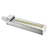 G24 13W 6000-6500K lumière blanche naturelle LED Spotlight remplacement Bas ampoule (AC 85-260V)