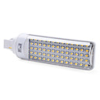 g24 3w 65x3528 SMD 150-200lm 2500-3500k Ampoule lumière blanche chaude conduit (220-240v)