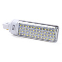 g24 3w 65x3528 SMD 150-200lm 5500-6500k lumière blanche naturelle ampoule à led (220-240v)