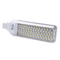 g24 4.5w 84x3528 SMD 250-300lm 5500-6500k Ampoule lumière blanche naturelle conduit (220-240v)