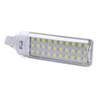 g24 4w 30x5050 SMD 300-350lm 5500-6500k Ampoule lumière blanche naturelle (220-240v)