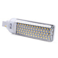 g24 4w 84x3528 SMD 250-300lm 2500-3500k Ampoule lumière blanche chaude conduit (220-240v)