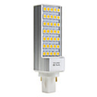 g24 5w 35x5050 SMD 350-400lm 2500-3500k Ampoule lumière blanche chaude conduit (110-240v)