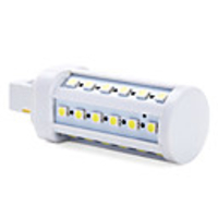 g24 5w 36x5050 SMD 350-400lm 5500-6500k Ampoule lumière blanche naturelle conduit (220-240v)