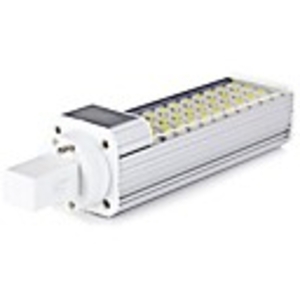 G24 8W 760LM 44x5050SMD 6000K White Light LED de ma s d