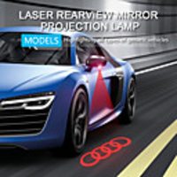 h18 rétroviseur de voiture feux arrière projet plusieurs modèles étoile filante etc. lumière laser antibrouillard forte pénétration sécurité 8 modèles au choix 1 pièces pour audi honda volkswagen