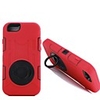 hhmm avec des stents anneau TPU Couverture arrière pour iPhone 6 plus cas 5.5 pouces (couleurs assorties)
