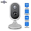 hiseeu c30 1080p wifi batterie caméra ip extérieur étanche ip65 panneau solaire rechargeable sans fil caméra ip pir détection de mouvement étanche app view caméra de sécurité à domicile