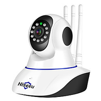 Hiseeu FH1C 2 mp Caméra IP Intérieur Soutien 64 GB / CMOS / Adresse IP dynamique / Android / iPhone OS miniinthebox