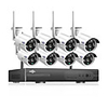 Hiseeu POEKIT-8HB612 HD 8CH NVR 1080P POE CCTV camera System Kit 2MP Outdoor Waterproof IP Camera POE home security Video Surveillance set Hiseeu 20 mp Caméra IP Extérieur Soutien