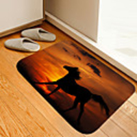 Hongxia cheval tapis de sol d
