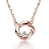 i collier de titane acier zircon mosa que pendentif