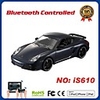 i-contrôle agréé voiture bluetooth Porsche pour iPhone,  iPad et Android is610