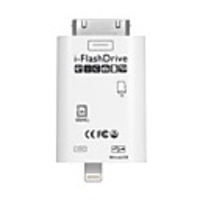 i-flash lecteur de carte de lecteur pour iPhone6,  iPhone5,  iPhone4,  iPad,  iPod,  soutien ios8.0