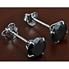 i la mode S925 argent zircon boucles d