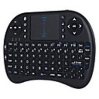 I8S Air Mouse / Clavier / Télécommande Mini Sans fil 2, 4 GHz Sans fil Air Mouse / Clavier / Télécommande Pour Linux / iOS / Android