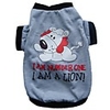 inde "caniche" animal t-shirt pour chien (couleur assorties assorties xs-l de taille)