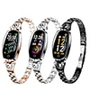Indear H8 Femme Bracelet à puce Android iOS Bluetooth Sportif Imperméable Moniteur de Fréquence Cardiaque Mesure de la pression sanguine Ecran Tactile Podomètre Rappel d