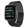 Indear K02 Montre Connectée Android iOS Bluetooth Elégant Sportif Imperméable Moniteur de Fréquence Cardiaque Mesure de la pression sanguine ECG PPG Podomètre Rappel d
