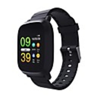 Indear M30 Hommes Bracelet à puce Android iOS Bluetooth Elégant Sportif Imperméable Moniteur de Fréquence Cardiaque Mesure de la pression sanguine Chronomètre Podomètre Rappel d