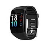 Indear Q11 Bracelet à puce Android iOS Bluetooth Elégant Sportif Imperméable Moniteur de Fréquence Cardiaque Mesure de la pression sanguine Podomètre Rappel d