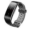 Indear Q8S Femme Bracelet à puce Android iOS Bluetooth Imperméable Moniteur de Fréquence Cardiaque Mesure de la pression sanguine Ecran Tactile Calories brulées Minuterie Podomètre Rappel d