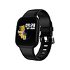 Indear X2 Montre Connectée Android iOS Bluetooth Elégant Sportif Imperméable Moniteur de Fréquence Cardiaque Mesure de la pression sanguine Podomètre Rappel d