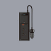 Inverseur de voiture baseus 12v dc à 110v ac 150w inverseur de puissance automatique avec charge rapide de type c pour accessoires d