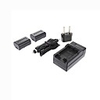 ismartdigi-sony np-fv50x2 (1030mah,  7.2v) batterie de l