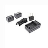 ismartdigi-sony np-fv70x2 (2060mah,  7.2v) batterie de l