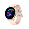 jsbp w68 montre intelligente bt support de traqueur de fitness notifier écran tactile complet / moniteur de fréquence cardiaque sport acier inoxydable bluetooth smartwatch compatible téléphones ios /
