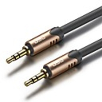 JSJ Audio jack 3, 5 mm Câble,  Audio jack 3, 5 mm to Audio jack 3, 5 mm Câble Male - Male Cuivre plaqué or 0, 5m (1.5ft)