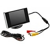 Jtron 3.5 "Définition Hign couleur de voiture TFT LCD rétroviseur DVD