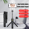 k12 bluetooth selfie bâton extensible tik tok selfie bâton longueur maximale à 110 cm youtube contrôle sans fil bâton selfie pour iphone 12 11 xs xr samsung xiaomi huawei smartphones smartphones appareils intelligents miniinthebox