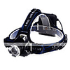 K13 Mise au point réglable 3-Mode 1xCree XM-L T6 projecteurs étanches (4xAA,  1200lm) Noir