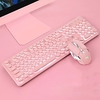 K620 sans fil 2.4ghz souris clavier combo clavier mécanique portable/clavier de jeu/clavier ergonomique souris ergonomique étanche 2400 dpi miniinthebox